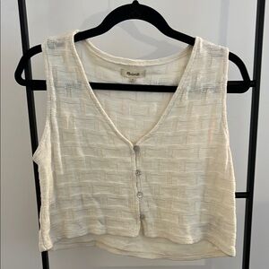 Madewell Knit Vest
